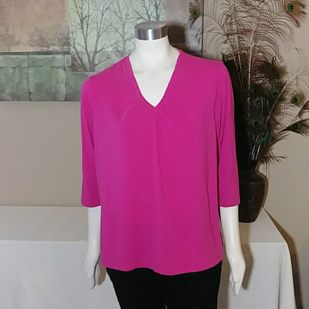 3 for $15 - 1X C. D. Daniels 3/4 Sleeve Tee